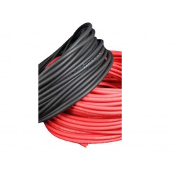 Cable unipolar 25 mm. Precio/metro color rojo. Especial baterías.