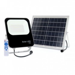 Foco Proyector LED Solar de unos 150W ó 5200 lumen.
