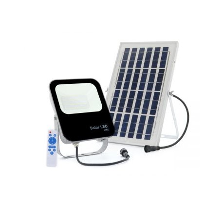 Foco Proyector LED Solar de unos 30 W ó 3600 lumen.